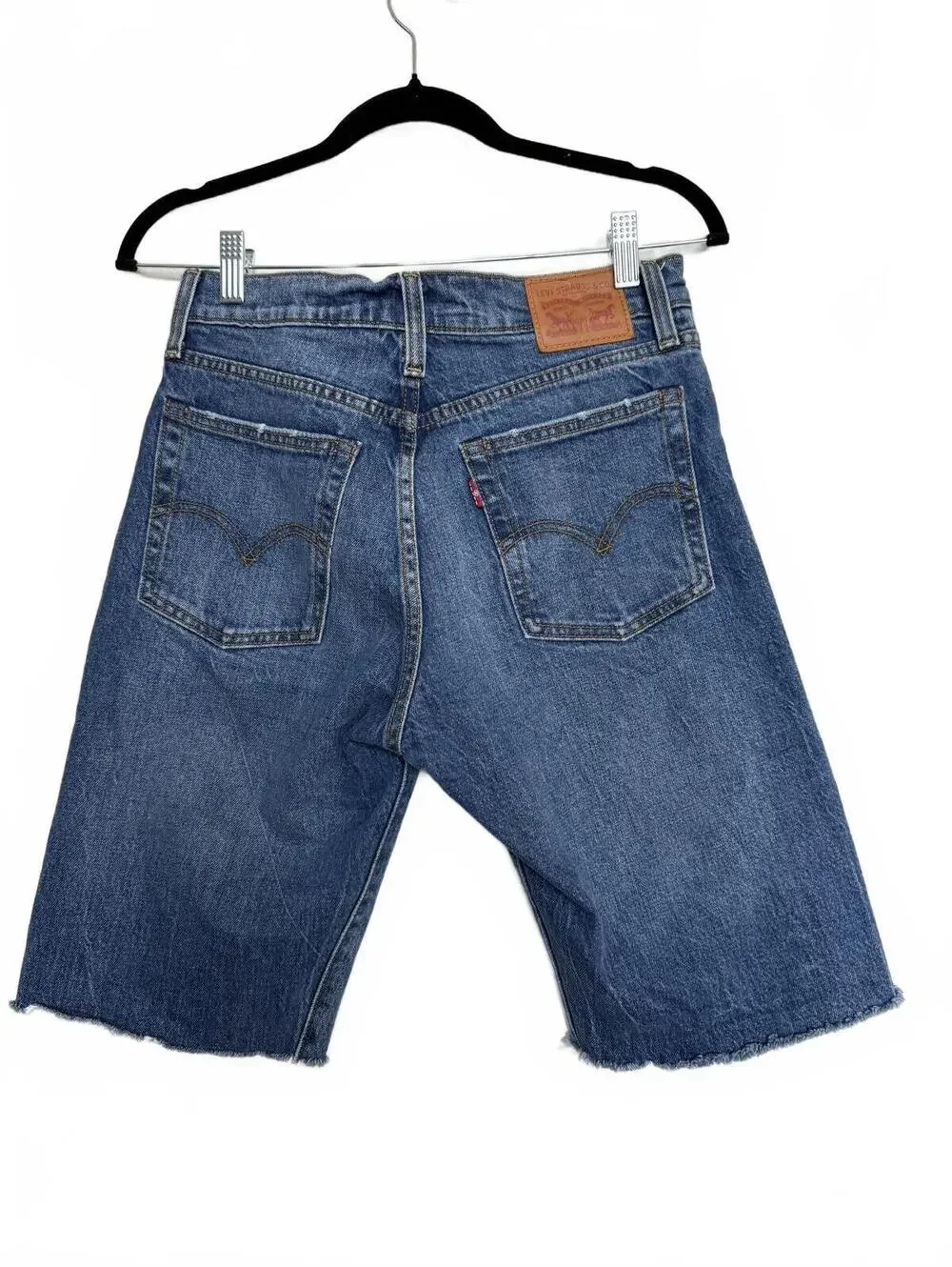 Levi's Distressed Denim‎ Cut-Off Shorts 27